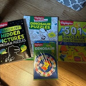 Highlights Dinosaur bundle